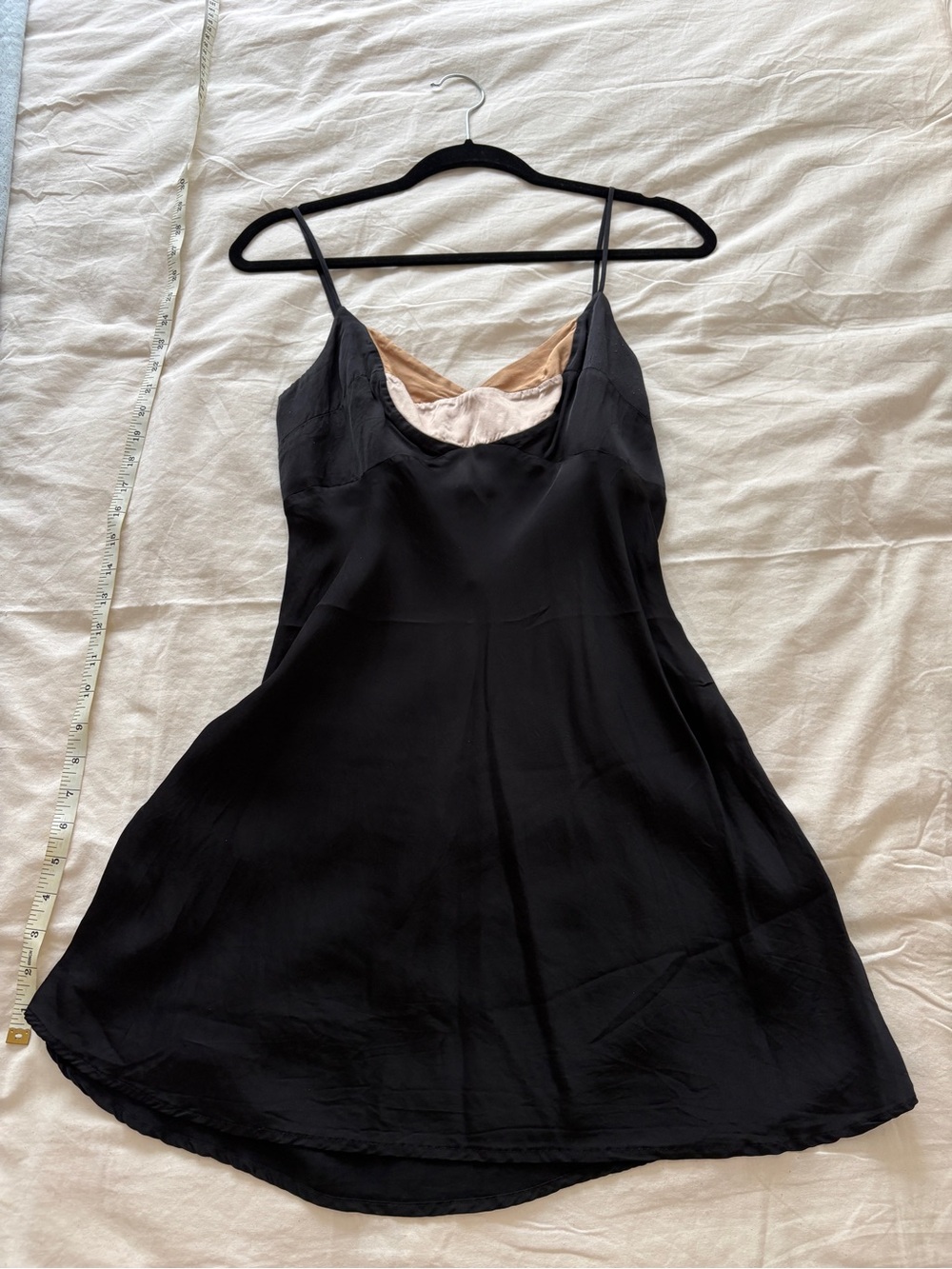 Anthropologie slip night gown size S
